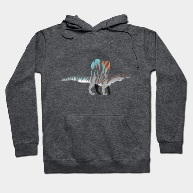 Ryker the Spinosaurus Hoodie by Raptorrex